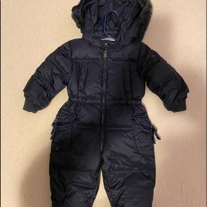 Peuterey Baby Snowsuit Size 9-12
